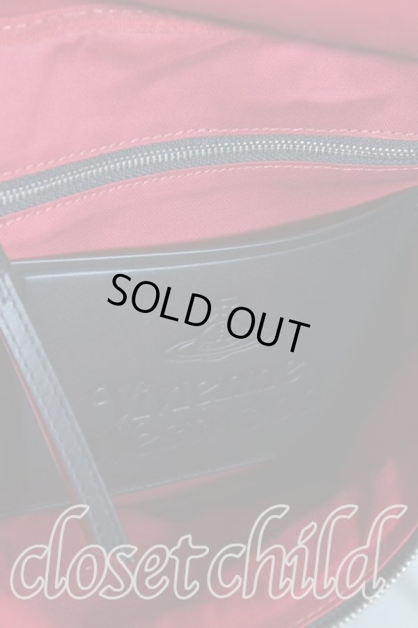 画像3: ヴィヴィアンウエストウッド 中古 / BAパンクボでィバッグ  黒  H-24-03-10-066-ba-OD-ZH (3)