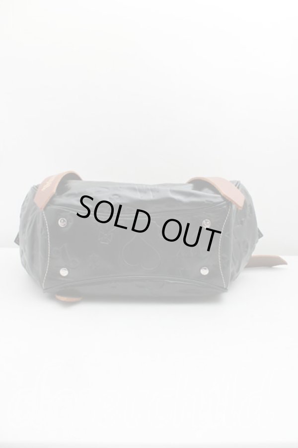 画像3: ヴィヴィアンウエストウッド 中古 / BAMBAMハンドバッグ  黒  H-24-03-10-075-ba-OD-ZH (3)