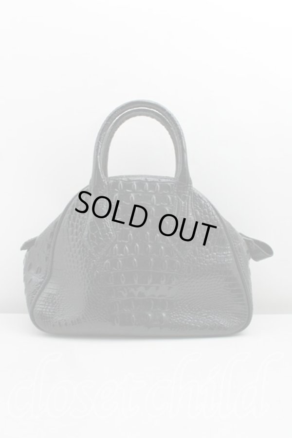 画像2: ヴィヴィアンウエストウッド 中古 / チャンスリーヤスミンバッグ  黒  H-24-03-10-008-ba-OD-ZH (2)