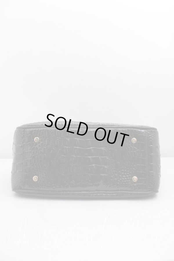 画像3: ヴィヴィアンウエストウッド 中古 / チャンスリーヤスミンバッグ  黒  H-24-03-10-008-ba-OD-ZH (3)