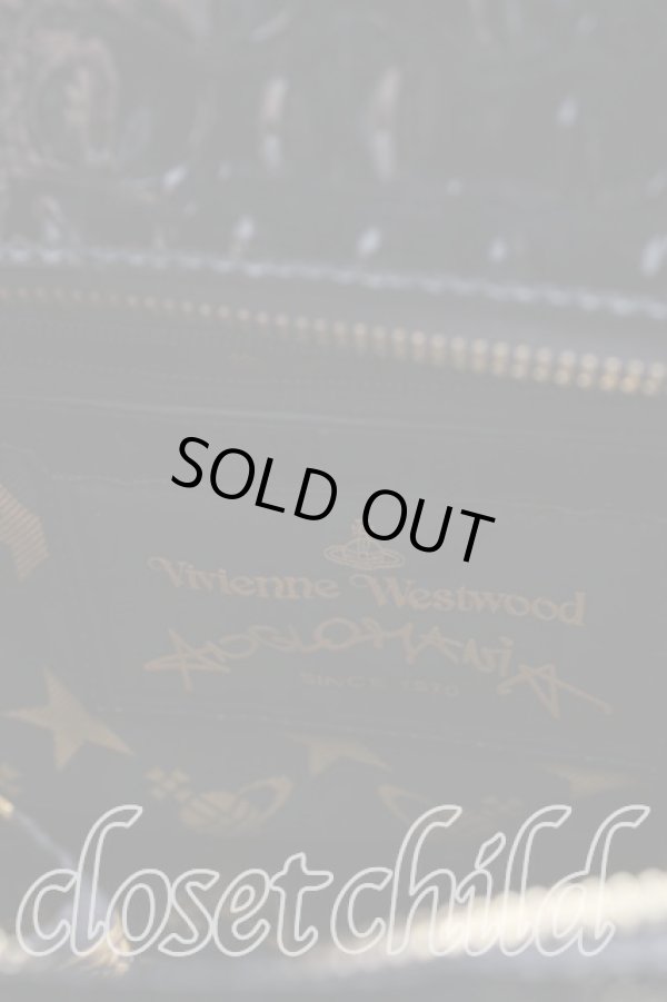 画像4: ヴィヴィアンウエストウッド 中古 / チャンスリーヤスミンバッグ  黒  H-24-03-10-008-ba-OD-ZH (4)