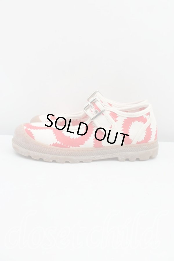 画像3: ヴィヴィアンウエストウッド 中古 / PEKIN BAR メンズシューズ 37 赤  H-24-03-10-018-sh-OD-ZH (3)