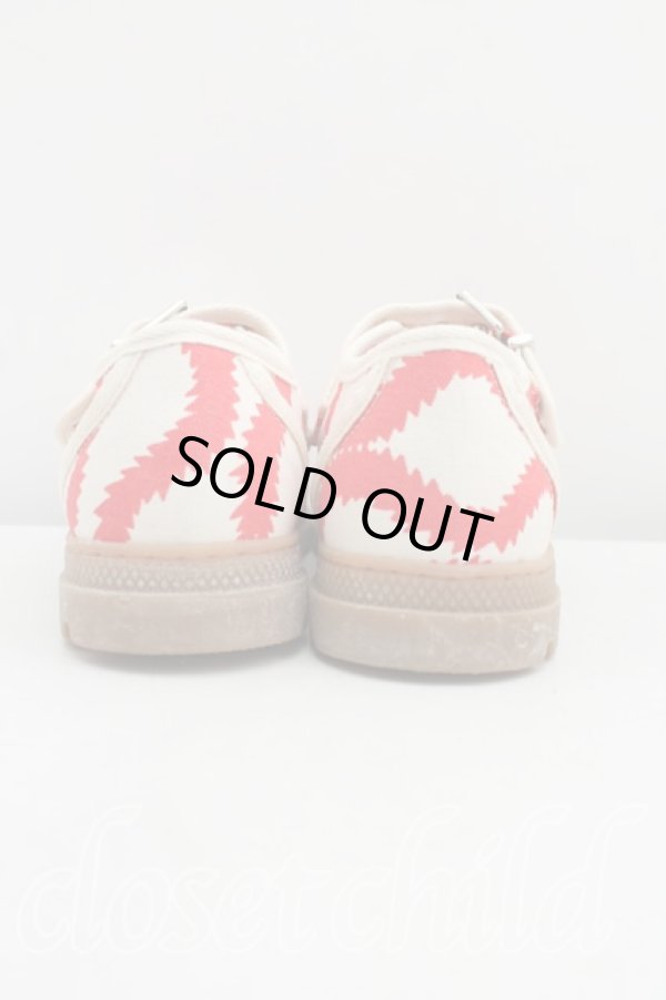 画像4: ヴィヴィアンウエストウッド 中古 / PEKIN BAR メンズシューズ 37 赤  H-24-03-10-018-sh-OD-ZH (4)