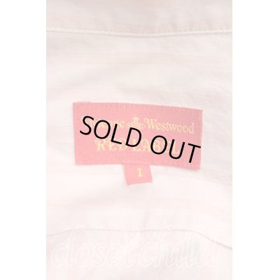 画像3: 【USED】Vivienne Westwood / カラーオーブ刺繍シャツ ヴィヴィアンウエストウッド ビビアンI ピンク 【中古】 H-24-03-17-024-bl-OD-ZH