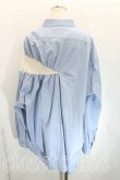 画像2: ヴィヴィアンウエストウッド 中古 / ロングシャツ SM 青  H-24-03-17-025-bl-OD-ZH (2)