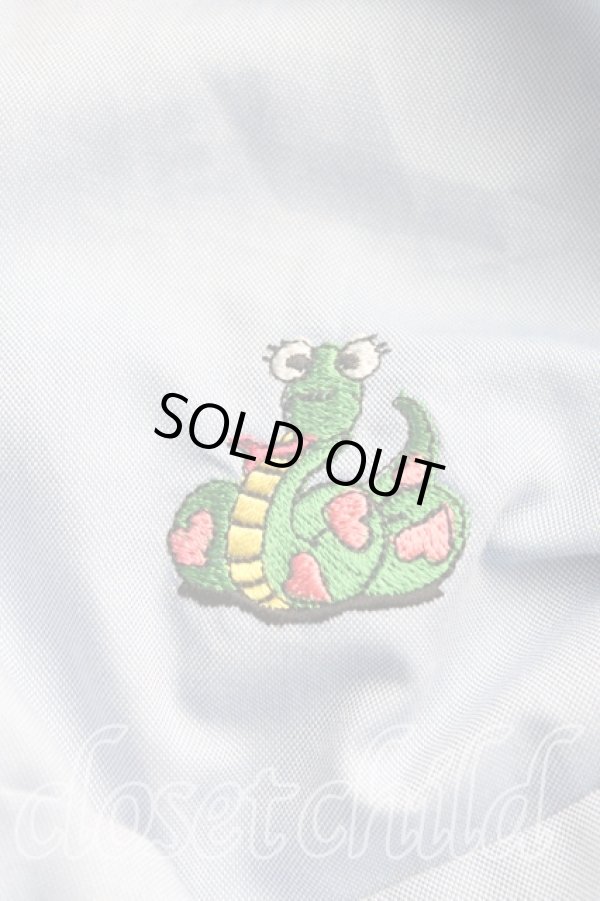 画像3: ヴィヴィアンウエストウッド 中古 / ロングシャツ SM 青  H-24-03-17-025-bl-OD-ZH (3)