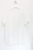 画像2: ヴィヴィアンウエストウッド MAN 中古 / TS/月桂樹ptTシャツ L 白  H-24-03-17-034-ts-IN-ZH (2)