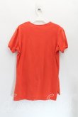 画像2: ヴィヴィアンウエストウッド 中古 / TS/ファーザーズクリスマスptTシャツ S オレンジ  H-24-03-17-035-ts-OD-ZH (2)