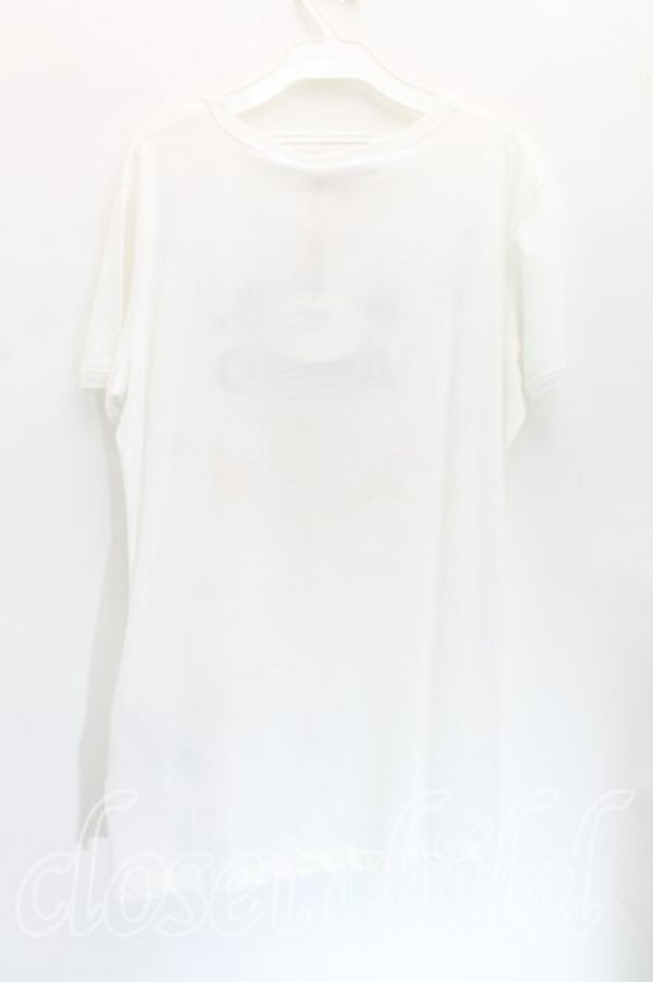 画像2: ヴィヴィアンウエストウッド 中古 / TS/H.M.S Tシャツ M 白  H-24-03-17-039-ts-OD-ZH (2)