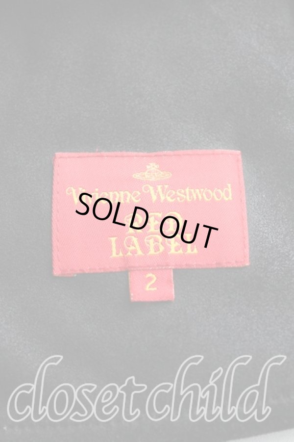 画像3: ヴィヴィアンウエストウッド 中古 / ラムレザーライダース 2 黒  H-24-03-17-004-jc-IN-ZH (3)