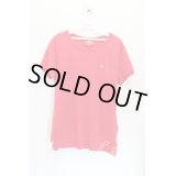 【USED】Vivienne Westwood / オーブ刺繍Tシャツ ヴィヴィアンウエストウッド ビビアン02 赤 【中古】 H-24-03-17-042-ts-IN-ZH