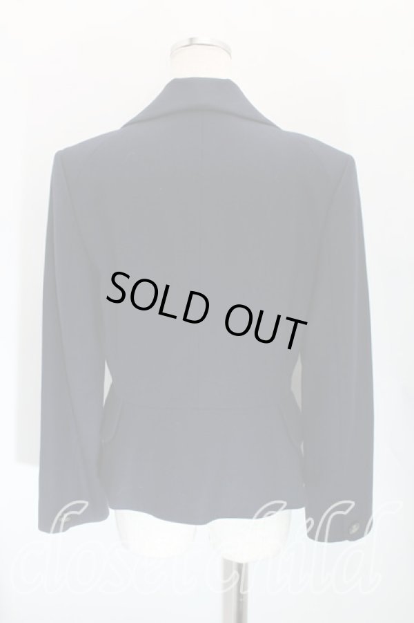 画像2: ヴィヴィアンウエストウッド 中古 / /ウールラブジャケット  紺  H-24-03-17-001-jc-OD-ZH (2)