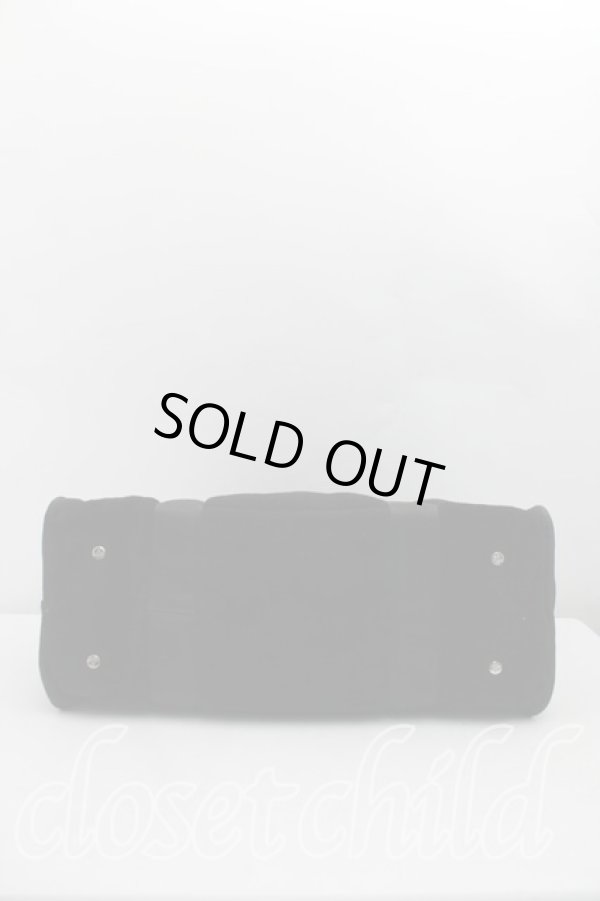 画像3: ヴィヴィアンウエストウッド 中古 / カラーオーブ刺繍ヤスミンバッグ  黒  H-24-03-17-055-ba-IN-ZH (3)