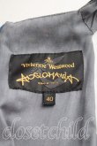 画像3: ANGLOMANIA 中古 / 花柄エイトスカートドレス 40 青  H-24-03-17-006-op-IN-ZH (3)