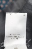 画像4: ANGLOMANIA 中古 / 花柄エイトスカートドレス 40 青  H-24-03-17-006-op-IN-ZH (4)