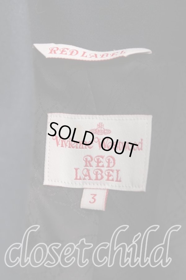 画像3: ヴィヴィアンウエストウッド 中古 / /ウールラブジャケット  紺  H-24-03-17-001-jc-OD-ZH (3)