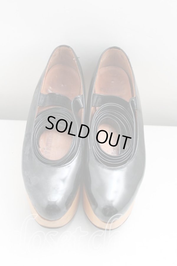画像2: ヴィヴィアンウエストウッド 中古 / shose/ロッキンホースバレリーナ 24 黒  H-24-03-17-067-sh-OD-ZH (2)