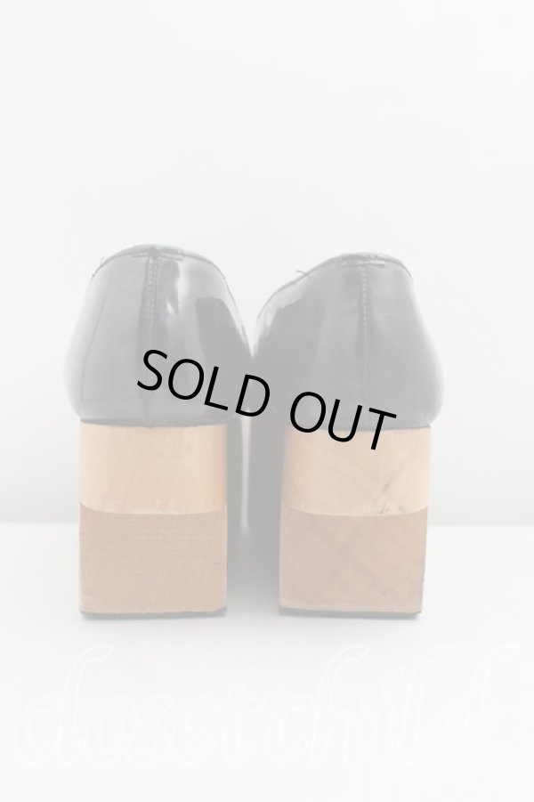 画像4: ヴィヴィアンウエストウッド 中古 / shose/ロッキンホースバレリーナ 24 黒  H-24-03-17-067-sh-OD-ZH (4)