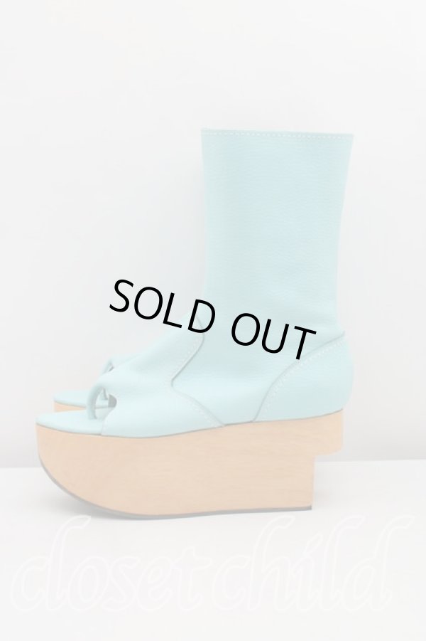 画像3: ヴィヴィアンウエストウッド 中古 / ロッキンホースオープントゥブーツ UK5 サックス  H-24-03-17-079-sh-IN-ZH (3)