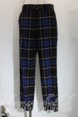 画像3: ヴィヴィアンウエストウッド 中古 / タータンチェックセットアップ 02 青  H-24-03-17-083-su-OD-ZH (3)