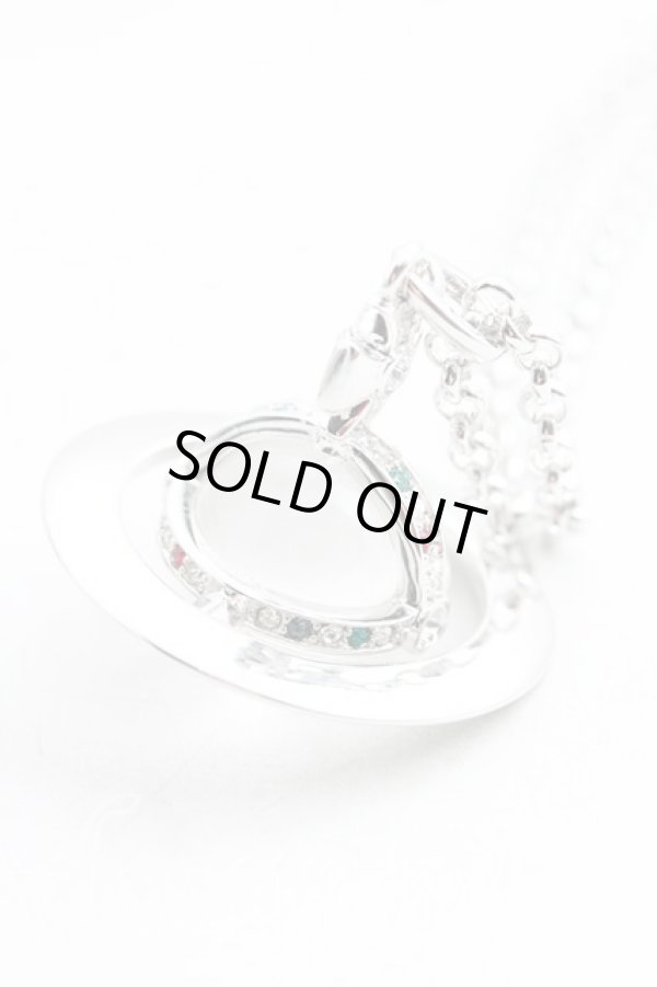 画像2: ヴィヴィアンウエストウッド 中古 / NC/スモールオーブネックレス  シルバー  H-24-03-17-093-nl-OD-ZH (2)