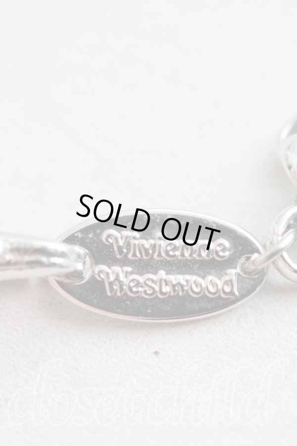 画像4: ヴィヴィアンウエストウッド 中古 / NC/スモールオーブネックレス  シルバー  H-24-03-17-093-nl-OD-ZH (4)
