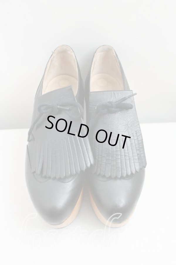 画像2: ヴィヴィアンウエストウッド 中古 / ロッキンホースゴルフ UK4 黒  H-24-03-17-099-sh-IN-ZH (2)