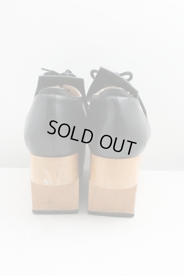 画像4: ヴィヴィアンウエストウッド 中古 / ロッキンホースゴルフ UK4 黒  H-24-03-17-099-sh-IN-ZH (4)