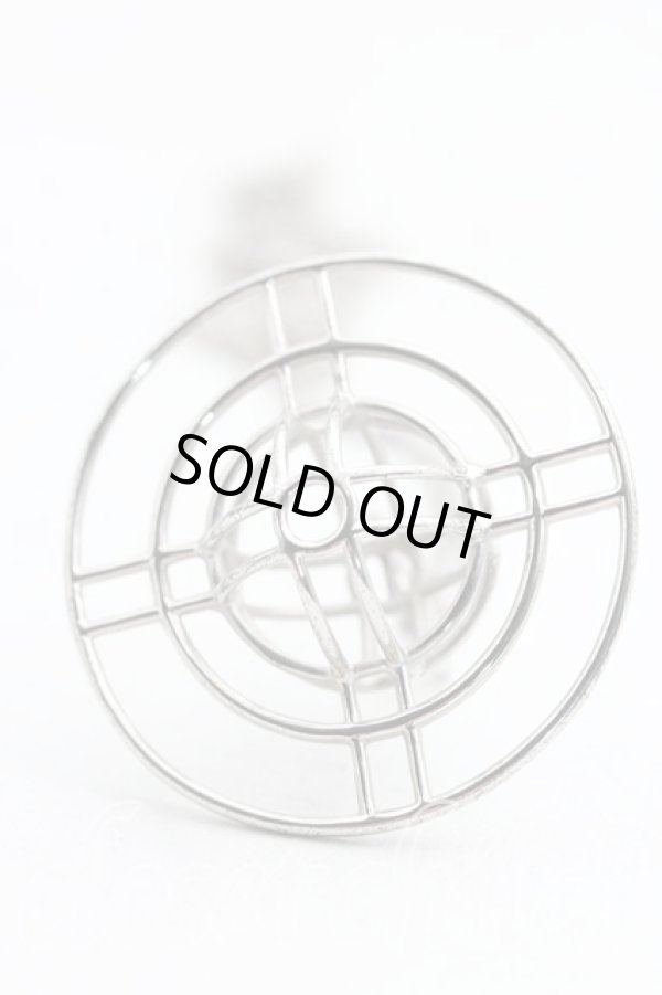 画像3: ヴィヴィアンウエストウッド 中古 / 3Dシンラインオーブペンダント  シルバー  H-24-03-24-011-nl-IN-ZH (3)