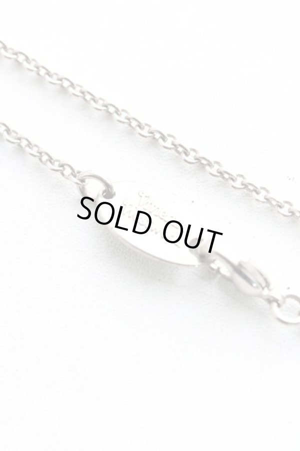 画像4: ヴィヴィアンウエストウッド 中古 / 3Dシンラインオーブペンダント  シルバー  H-24-03-24-011-nl-IN-ZH (4)