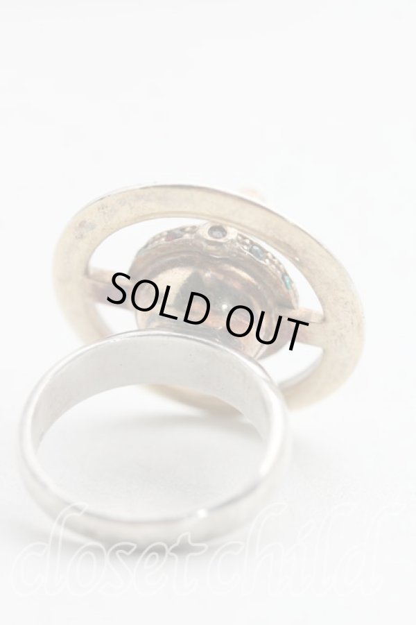 画像4: ヴィヴィアンウエストウッド 中古 / ポイズンリング M ゴールド  H-24-03-24-012-rg-IN-ZH (4)