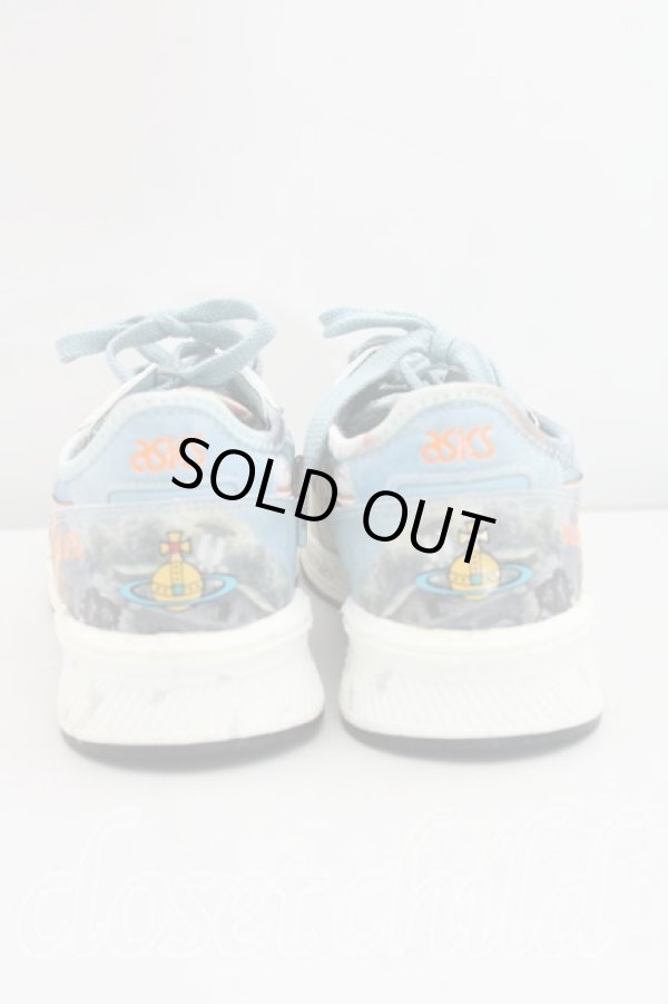 画像4: ヴィヴィアンウエストウッド × ASICS / HyperGEL-LYTE 25 マルチ  H-24-03-24-014-sh-OD-ZH (4)