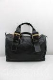 画像2: ヴィヴィアンウエストウッド 中古 / アコードボストンバッグ  黒  H-24-03-24-056-ba-OD-ZH (2)