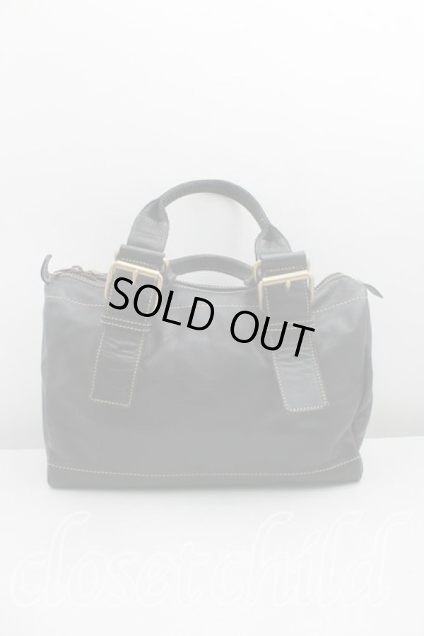 画像2: ヴィヴィアンウエストウッド 中古 / アコードボストンバッグ  黒  H-24-03-24-056-ba-OD-ZH (2)