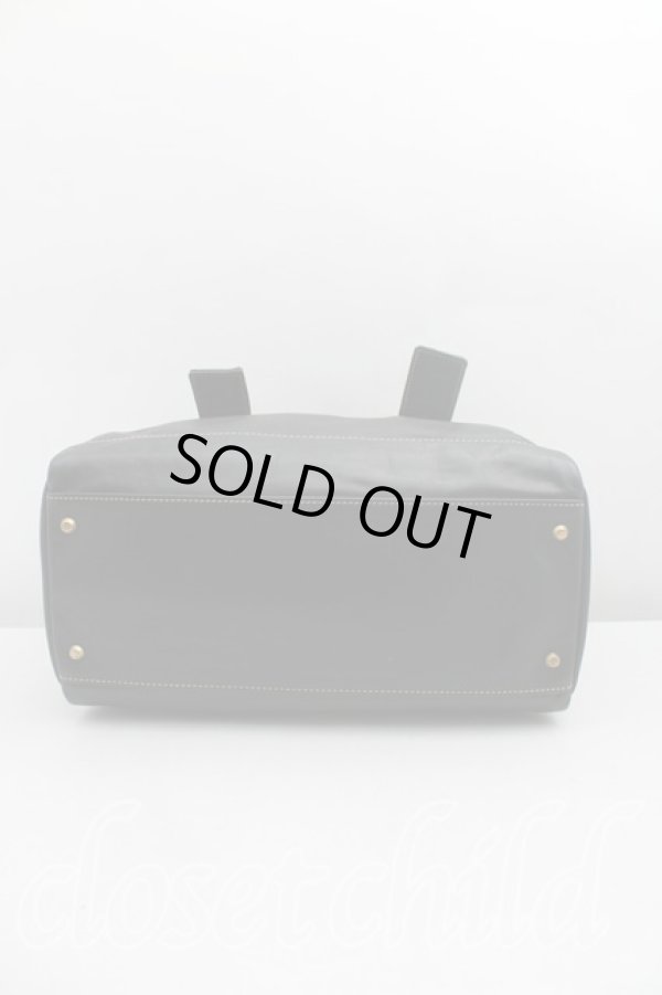 画像3: ヴィヴィアンウエストウッド 中古 / アコードボストンバッグ  黒  H-24-03-24-056-ba-OD-ZH (3)