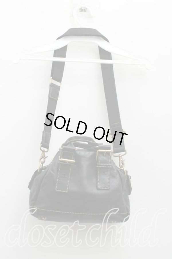 画像2: ヴィヴィアンウエストウッド 中古 / アコードヤスミンバッグ  黒  H-24-03-24-057-ba-OD-ZH (2)