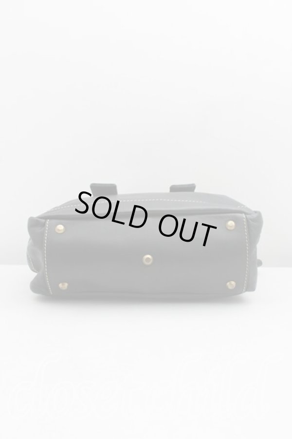 画像3: ヴィヴィアンウエストウッド 中古 / アコードヤスミンバッグ  黒  H-24-03-24-057-ba-OD-ZH (3)