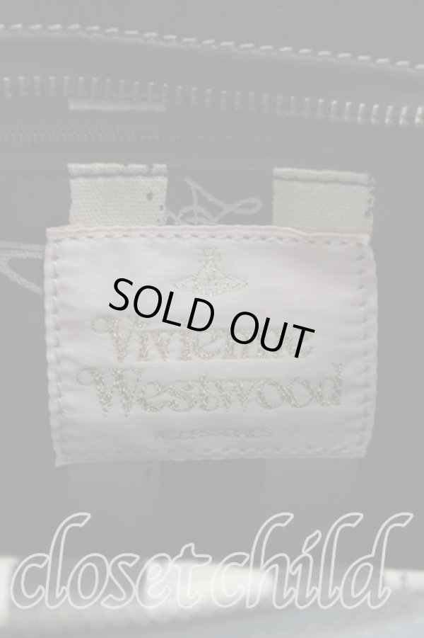 画像4: ヴィヴィアンウエストウッド 中古 / アコードヤスミンバッグ  黒  H-24-03-24-057-ba-OD-ZH (4)