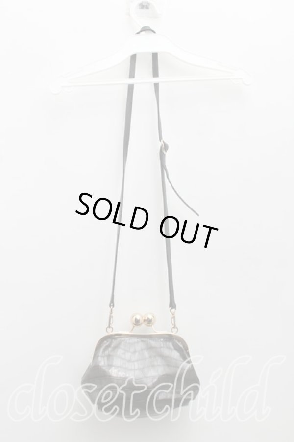 画像3: ヴィヴィアンウエストウッド 中古 / COCCOPERLAバッグ  黒  H-24-03-24-058-ba-OD-ZH (3)