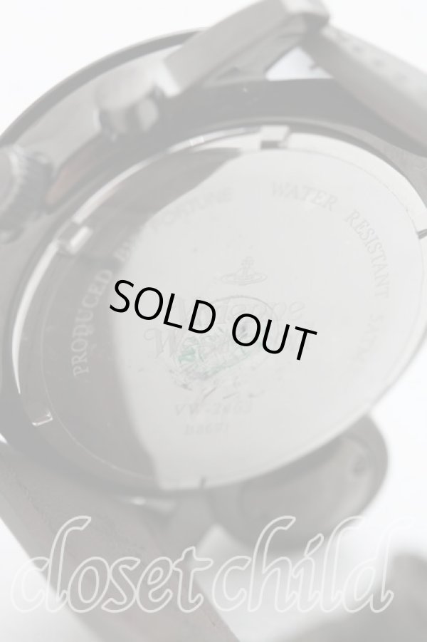 画像3: ヴィヴィアンウエストウッド 中古 / WA/ケージウォッチ  カーキ  H-24-03-24-067-ac-OD-ZH (3)