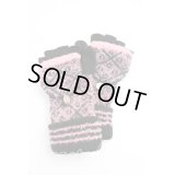 【USED】Vivienne Westwood / ラメ織手袋 ヴィヴィアンウエストウッド ビビアン ピンク 【中古】 H-24-03-24-071-gd-OD-ZH