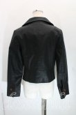 画像2: ヴィヴィアンウエストウッド 中古 / コーティングジャケット 2 黒  H-24-03-31-001-jc-IN-ZH (2)