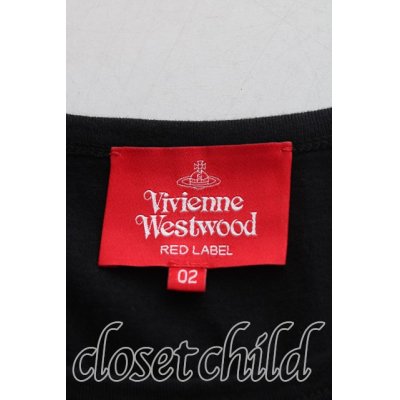 画像3: 【USED】Vivienne Westwood / CRベアptTシャツ ヴィヴィアンウエストウッド ビビアン02 黒 【中古】 H-24-03-31-057-ts-IN-ZH