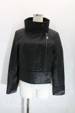 画像3: ヴィヴィアンウエストウッド 中古 / コーティングジャケット 2 黒  H-24-03-31-001-jc-IN-ZH (3)