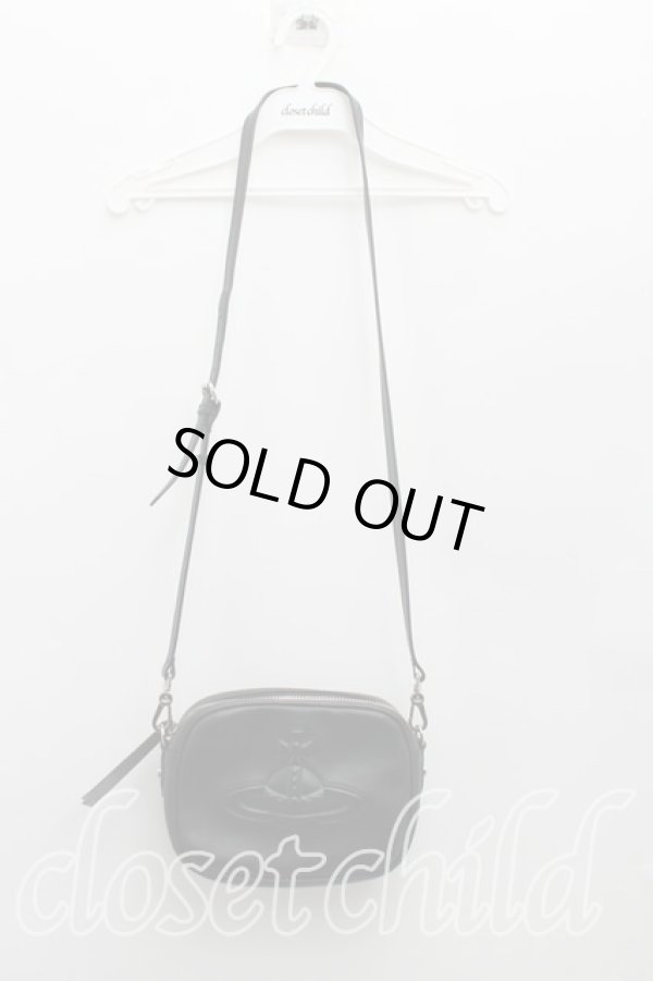 画像4: ヴィヴィアンウエストウッド 中古 / ANNAショルダーバッグ  黒  H-24-03-31-085-ba-OD-ZH (4)