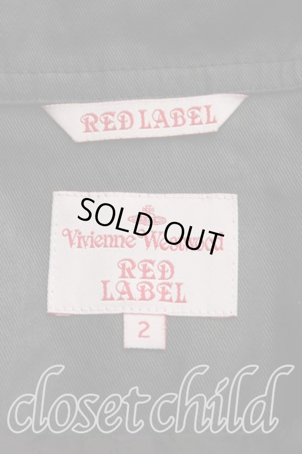 画像4: ヴィヴィアンウエストウッド 中古 / コーティングジャケット 2 黒  H-24-03-31-001-jc-IN-ZH (4)