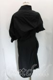 画像2: ヴィヴィアンウエストウッド 中古 / 変形シャツワンピース 40 黒  H-24-03-31-011-op-IN-ZH (2)