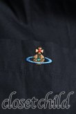 画像3: ヴィヴィアンウエストウッド 中古 / 変形シャツワンピース 40 黒  H-24-03-31-011-op-IN-ZH (3)