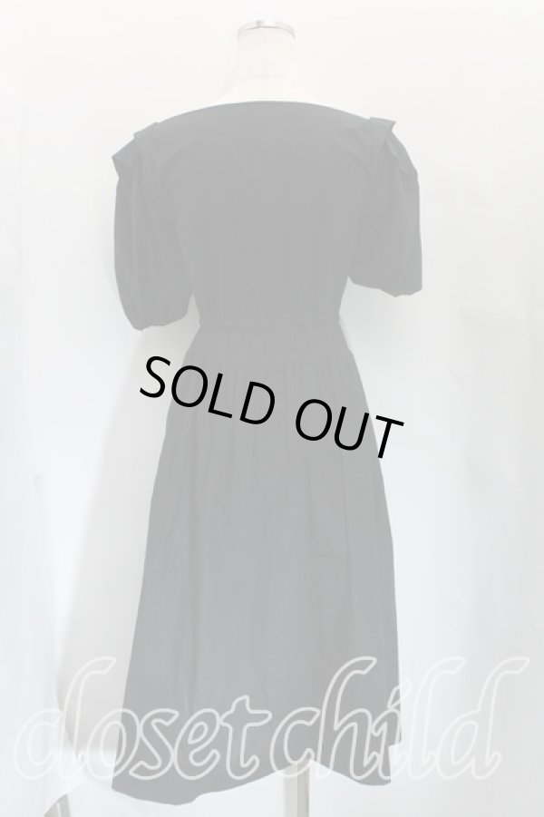 画像2: ヴィヴィアンウエストウッド 中古 / SATURDAY DRESS 38 黒  H-24-03-31-012-op-IN-ZH (2)