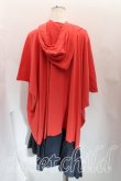 画像2: ANGLOMANIA 中古 / カットラスオーブ刺繍フーディBIGカットソーワンピース 38 サーモンピンク  H-24-03-31-016-op-IN-ZH (2)